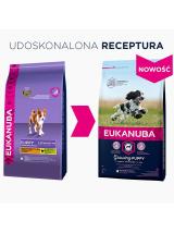 Eukanuba puppy&junior medium breed 15kg + niespodzianka dla psa GRATIS!