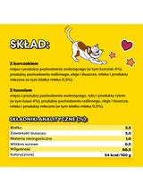 DREAMIES Creamy z kurczakiem i z łososiem 12x10g