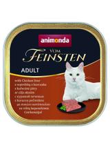 ANIMONDA Vom Feinsten Classic Cat smak: z wątróbką drobiową 100g
