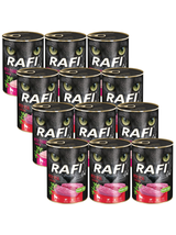 DOLINA NOTECI RAFI Cat Adult Mix smaków 12x400g
