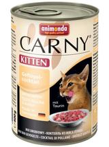 ANIMONDA Cat Carny Kitten smak: koktajl drobiowy 18x400g