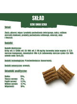 ADVENTUROS Nuggets Bogate w dzika 90g