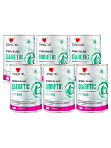 Disugual Karma mokra dla psa Weterynaryjna DIABETIC Wieprzowina (dorosły) 6x400g