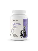 Lab-v Derma Twist – wsparcie skóry, sierści i bariery ochronnej dla psów i kotów 60 kapsułek twist off