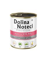 Dolina Noteci PREMIUM bogata w cielęcinę z zielonym groszkiem 800g