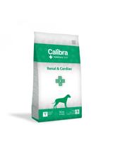 Calibra Veterinary Diets Dog Renal Cardiac 12kg opakowanie uszkodzone (2987,5432,5551,7246)