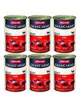 ANIMONDA GranCarno Adult Dog smak: Wołowina 6x400g