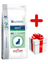 ROYAL CANIN Neutered Adult Small Dog Weight & Dental 8kg + niespodzianka dla psa GRATIS!