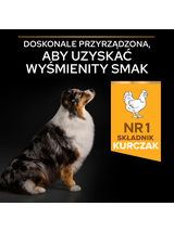 Purina Pro Plan Medium & Large Adult 7+ Optiage 14kg  niespodzianka dla psa GRATIS!