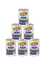 HILL'S PD Prescription Diet Canine L/d 6x370g - puszka