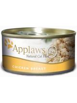 Applaws Cat Pierś z Kurczaka 6x70g PUSZKA