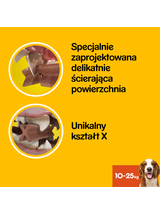 PEDIGREE DentaStix (małe rasy) przysmak dentystyczny dla psów 3 szt. - 45g