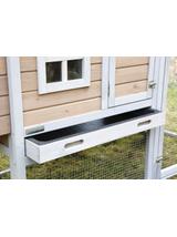 KERBL Domek dla kur z wybiegiem, 181x65x118cm