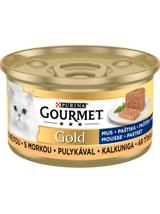 Purina Gourmet Gold mus z indykiem 12x85g