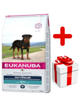 Eukanuba adult rottweiler 12kg +niespodzianka dla psa GRATIS!