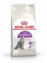 ROYAL CANIN  Sensible 33 10kg karma sucha dla kotów dorosłych, o wrażliwym przewodzie pokarmowym + niespodzianka dla kota GRATIS!