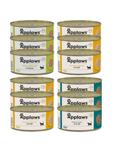 Applaws Cat Mix Smaków 4x156g PUSZKA