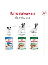 ROYAL CANIN Mini Ageing 12+ 12x85g  karma mokra w sosie dla psów dojrzałych po 12 roku życia, ras małych