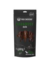 PAKA ZWIERZAKA- Kabanosy z dzika 3 szt (80g)