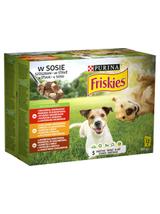 PURINA Friskies Karma dla psów w sosie 12x85g