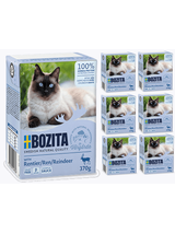 BOZITA Cat Renifer W Sosie 6 x 370g