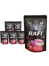 RAFI Cat Adult z cielęciną 10x100g