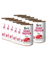 BRIT MONO PROTEIN BEEF 12x400g
