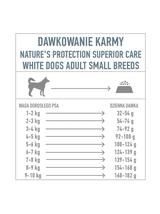 NATURES PROTECTION Superior Care Grain Free White Fish Adult Small Breeds 10kg + niespodzianka dla psa GRATIS!