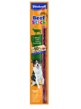 Vitakraft Beef Stick Kabanos z dziczyzną dla psa 12g