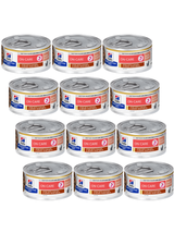 HILL'S PD Prescription Diet Feline On-Care Chicken&Vegatables Stews 12x82g