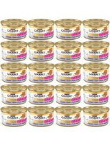 Purina Gourmet Gold Kitten mus z cielęciną 72x85g