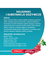 Purina One Cat Sterilcat Karma z wołowiną dla kota 1,5kg