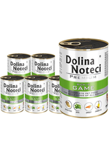 Dolina Noteci PREMIUM bogata w dziczyznę 24x400g