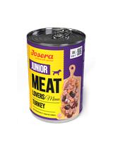 Meat Lovers Junior Menu Turkey 400g