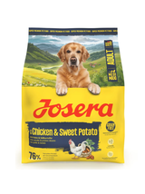 JOSERA Medi/Maxi Chicken & Sweet Potato 900g /Opakowanie uszkodzone (9109)!!!