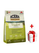 ACANA Grasslands Dog 2kg + niespodzianka dla psa GRATIS!