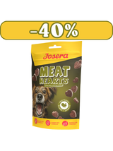 Josera Meat Hearts Turkey 8x70g