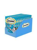 DREAMIES Creamy Łosoś 11x(4x10g)