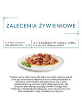 Gourmet Perle Karma dla kotów fileciki w smakowitym sosie 340g (4 x 85g)