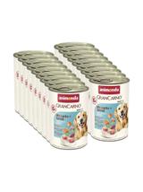 ANIMONDA GranCarno Adult Dog smak: Łosoś + szpinak 18x400g