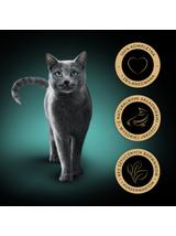 SHEBA Selection Select Slices Rybne Smaki saszetki 4x85 g – mokra karma pełnoporcjowa dla dorosłych kotów, w sosie (kawałki z: łososiem i dorszem czarnym, białą rybą, rybą oceaniczną, dorszem)