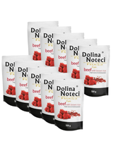 Dolina Noteci Premium Pure Wołowina z ryżem brązowym 10x500g