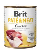 BRIT PATE & MEAT CHICKEN 12x800g