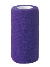 Kerbl Samoprzylepny bandaż EquiLastic, 7,5 cm, fioletowy