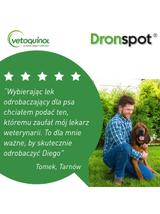 VETOQUINOL Drontal Plus Flavour 35kg Tabletki Dla Psów 2tabl.