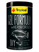 TROPICAL Gel Formula DIY pokarm dla ryb roślinożernych 1000ml