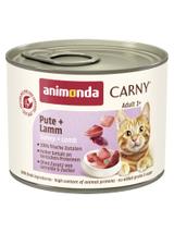 ANIMONDA Cat Carny Adult smak: indyk, jagnięcina 200g