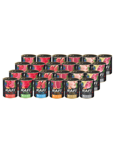 DOLINA NOTECI Rafi dla psa mix smaków 30x800g
