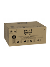 Whiskas Drobiowa Uczta 120x85g Mokra Karma Dla Dorosłego Kota w Galaretce