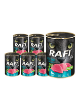 RAFI Cat Adult Sterilised z tuńczykiem 12 x 400g
